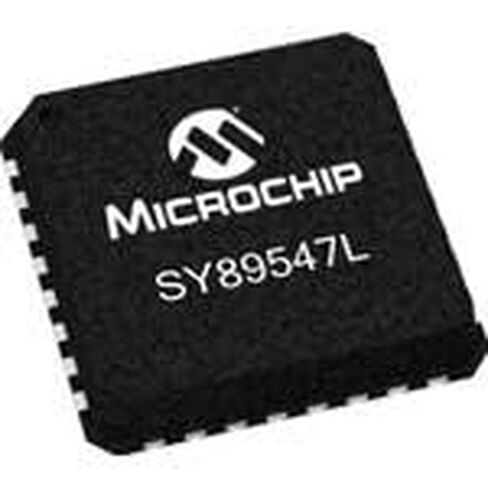 Microchip Technology, SY89547LMG, Clock MUX/Fanout Buffer - 2 Out 4 in - 32-Pin QFN EP - Tube (5 Item/s) in Saudi Arabia