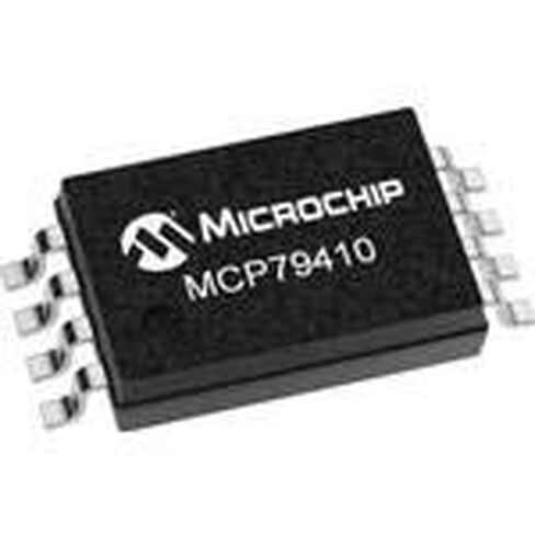 Microchip Technology, MCP79410-I/ST, Real Time Clock Serial - 64byte Clock/Calendar/Alarm/Battery Backup Automotive 8-Pin TSSOP - Tube (100 Item/s) in Saudi Arabia