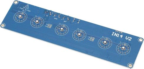 Nixie Tube Clock Control Board, Drive Board with 7 Colors Glowing Display for DIY Projects in Kuwait