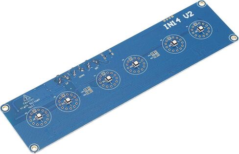 Nixie Tube Clock Control Board, Drive Board with 7 Colors Glowing Display for DIY Projects in Kuwait