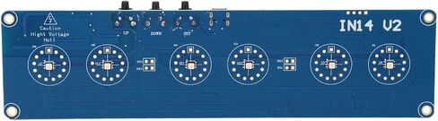 Nixie Tube Clock Control Board, Drive Board with 7 Colors Glowing Display for DIY Projects in Kuwait