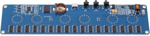 Nixie Tube Clock Control Board, Drive Board with 7 Colors Glowing Display for DIY Projects in Kuwait