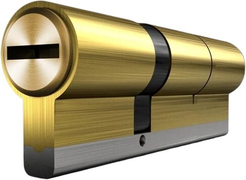 All Copper Cylinder Household Iron Door Doors Lock Coree 8 Keys 1Pcs(75mmp 32.5and42.5) in Saudi Arabia