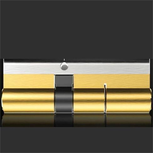 Copper Door Lock Household +10pcs Alloy Keys 1Pcs(100MMP 37.5And 62.5) in Saudi Arabia
