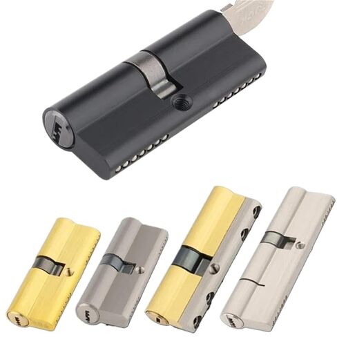 40-100MM Copper Door Cores at The Entrance Indoor Household Lock 1Pcs(37.5Add 37.5 75MMZ G) in Saudi Arabia