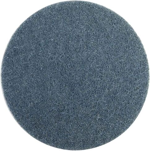 Norton 66261019990 7 In. Bear-Tex Rapid Prep AO Very Fine Grit Non-Woven Hook & Loop Discs, 25 pack in Saudi Arabia