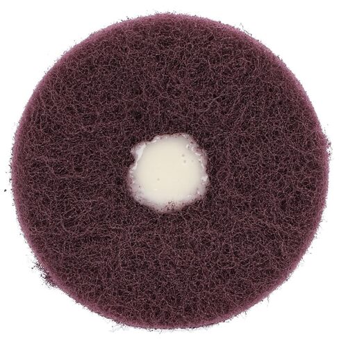 نورتون 8834131497 3x1/2x1/4 بوصة. Merit Deburring & Finishing Non-Woven Spindle-Mounted Wheel, Very Fine Grit, 5 Ply, 10 pack in Saudi Arabia