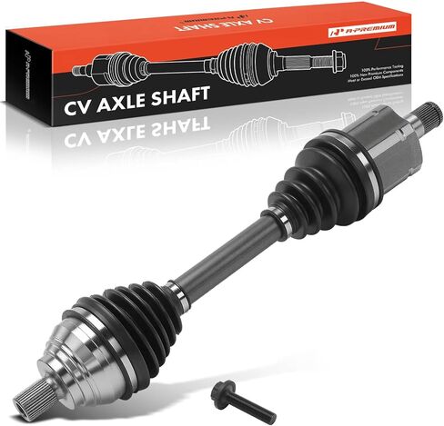 A-Premium CV Axle Shaft Assembly Compatible with Volkswagen Tiguan 2018 2019 2020 2021, 2.0L, Front Left Driver Side, Replace# 5QN407271A in Kuwait