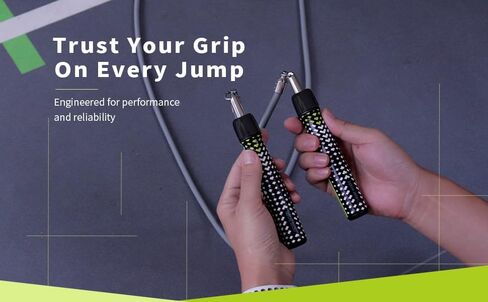 Hererope Weighted Jump Ropes for Men & Women, 1/2 LB Jump Rope Weighted With Ball-bearing, No-Slip Grip, Durable Steel Cable, Heavy Jump Rope Designed for Fitness, High-Intensity Strength Workouts, crossfit in Kuwait