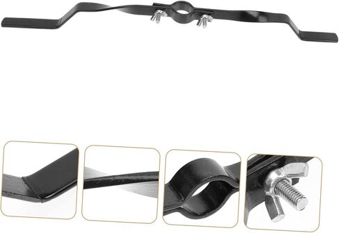 Holder Tray Iron Support Adjustable Stand Accessory for Drummers Sturdy Bracket for Music Performance in Saudi Arabia