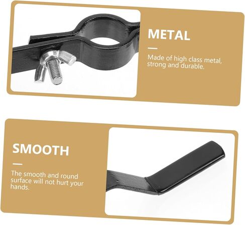 Holder Tray Iron Support Adjustable Stand Accessory for Drummers Sturdy Bracket for Music Performance in Saudi Arabia