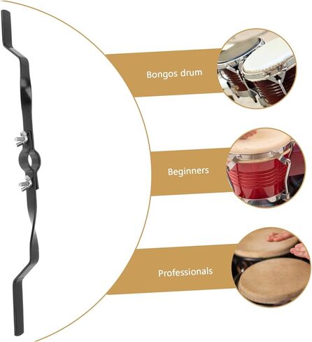 Holder Tray Iron Support Adjustable Stand Accessory for Drummers Sturdy Bracket for Music Performance in Saudi Arabia