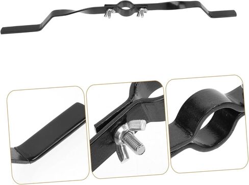 Holder Tray Iron Support Adjustable Stand Accessory for Drummers Sturdy Bracket for Music Performance in Saudi Arabia