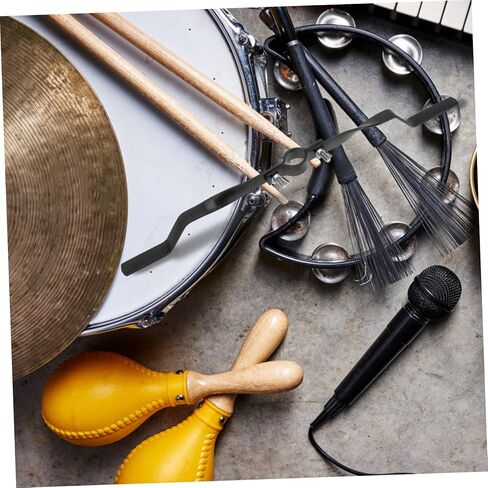 Holder Tray Iron Support Adjustable Stand Accessory for Drummers Sturdy Bracket for Music Performance in Saudi Arabia