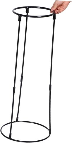 Adjustable Carbon Steel African Drum Stand for Adults Portable Djembe Holder Stable Feet for Beginners and Performances in Saudi Arabia