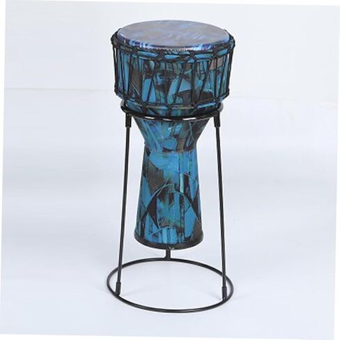 BESPORTBLE Portable African Drum Holder Stand for Beginners Support for Drums Reliable Performance Display Hardware for Congo and African Percussion Instruments in Saudi Arabia