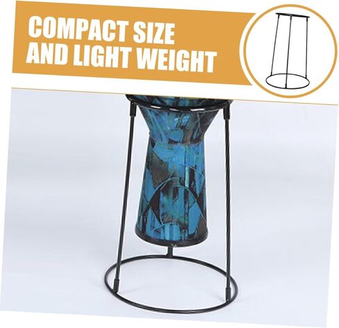 BESPORTBLE Portable African Drum Holder Stand for Beginners Support for Drums Reliable Performance Display Hardware for Congo and African Percussion Instruments in Saudi Arabia