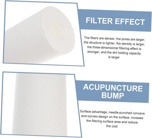 6pcs Whole House Water Filter Filtration for Camper Ro System Compatible in Saudi Arabia