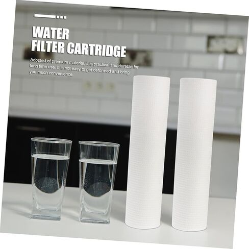 6pcs Whole House Water Filter Filtration for Camper Ro System Compatible in Saudi Arabia