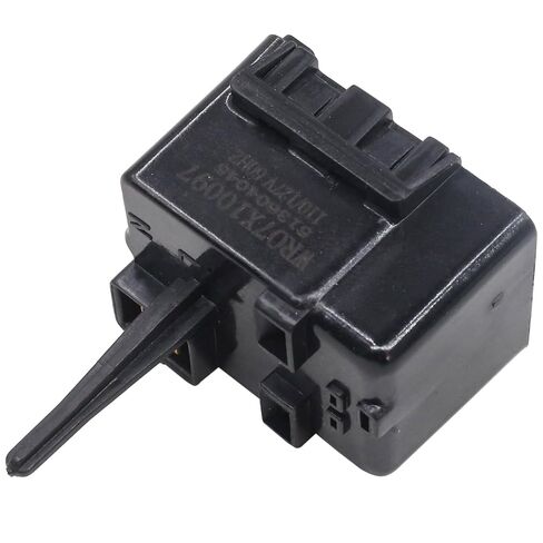 WR07X10097 Refrigerators Relay and Overload Assembly Compatible with GE Refrigerators Replaces 1265640 AP4300623 PS1766101 513604045 in Saudi Arabia