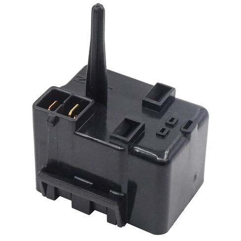 WR07X10097 Refrigerators Relay and Overload Assembly Compatible with GE Refrigerators Replaces 1265640 AP4300623 PS1766101 513604045 in Saudi Arabia