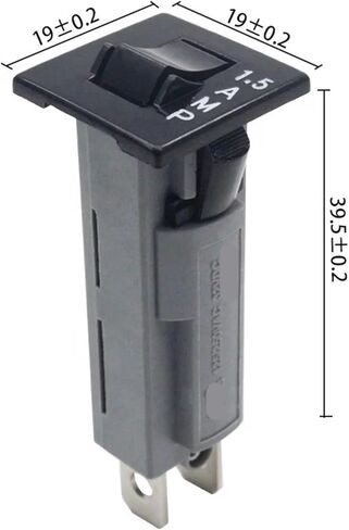 1Pcs 92 Series 20A Circuit Breaker Overload Switch Over Current Protector KUOYUH in Saudi Arabia