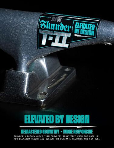 Thunder Skateboard Trucks T-II Voltage 148 (8.25") Dark Grey in Kuwait