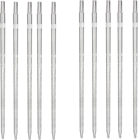 PPMHR-10-10 Mohr's Pipette, 10ml Capacity, Pack of 10 in Saudi Arabia