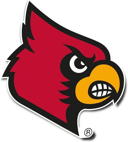 Desert Cactus University of Louisville Sticker U of L Cards Cardinals Vinyl Decal Laptop Water Bottle Car Scrapbook (IND 1) in Kuwait
