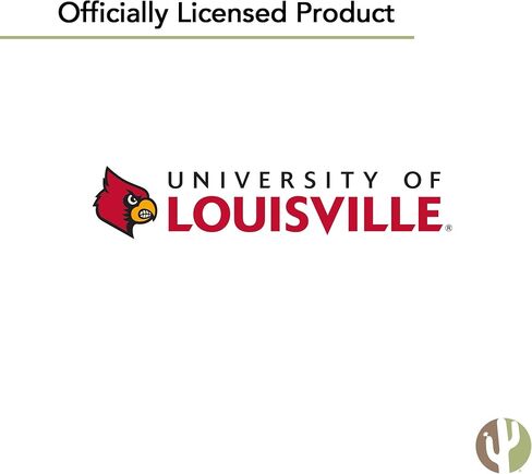 Desert Cactus University of Louisville Sticker U of L Cards Cardinals Vinyl Decal Laptop Water Bottle Car Scrapbook (IND 1) in Kuwait