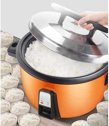 18L Commercial Rice Cooker - Large Capacity Non-Stick Pan for Hotels, Restaurants, Canteens & Schools - Efficient Rice Cooking for High Demand Environments in Saudi Arabia