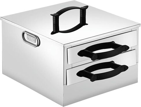 Double-Tier Rice Noodle Rolls Machine, Commercial and Home Use Cheung Fun Changfen for Chinese Cheung Fun Recipes Cookware- in Kuwait