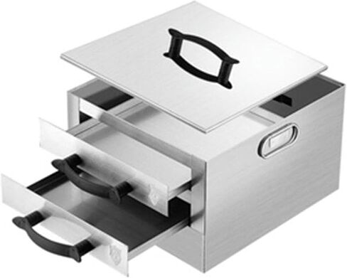 Double-Tier Rice Noodle Rolls Machine, Commercial and Home Use Cheung Fun Changfen for Chinese Cheung Fun Recipes Cookware- in Kuwait