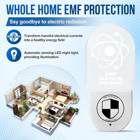 EMF Blocker for Home, Electromagnetic Field Protection - Improve Sleep and Enhance Focus in Saudi Arabia