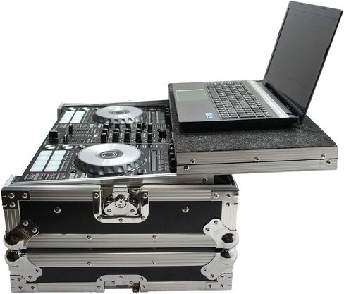Harmony Audio HCDDJSRLT Flight Glide Laptop Stand Tray DJ Custom Case Compatible with Pioneer DDJ-SR2 Controller (V2) in Saudi Arabia