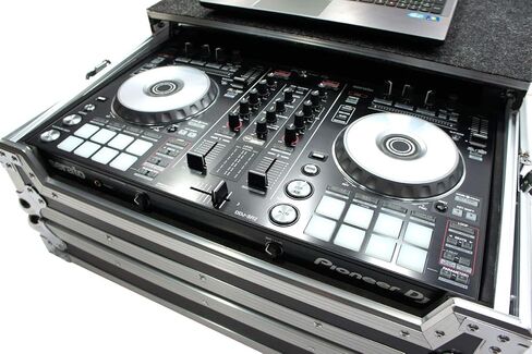 Harmony Audio HCDDJSRLT Flight Glide Laptop Stand Tray DJ Custom Case Compatible with Pioneer DDJ-SR2 Controller (V2) in Saudi Arabia