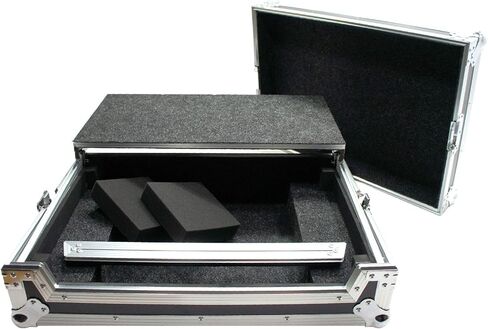 Harmony Audio HCDDJSRLT Flight Glide Laptop Stand Tray DJ Custom Case Compatible with Pioneer DDJ-SR2 Controller (V2) in Saudi Arabia