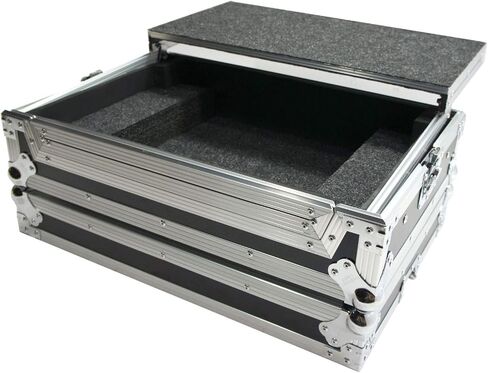 Harmony Audio HCDDJSRLT Flight Glide Laptop Stand Tray DJ Custom Case Compatible with Pioneer DDJ-SR2 Controller (V2) in Saudi Arabia