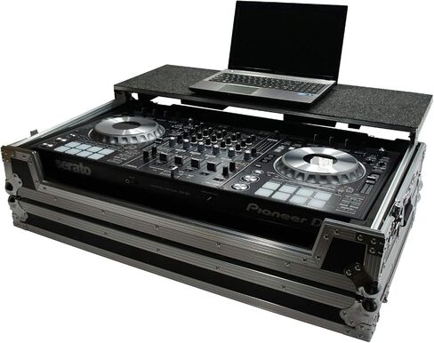 Harmony Audio HCDDJSZWLT Flight Glide Laptop Stand DJ Custom Case Compatible with Pioneer DDJ-RZ in Saudi Arabia