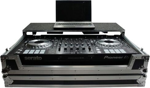 Harmony Audio HCDDJSZWLT Flight Glide Laptop Stand DJ Custom Case Compatible with Pioneer DDJ-RZ in Saudi Arabia