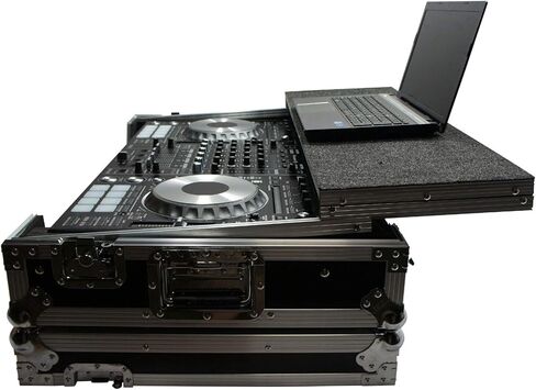 Harmony Audio HCDDJSZWLT Flight Glide Laptop Stand DJ Custom Case Compatible with Pioneer DDJ-RZ in Saudi Arabia