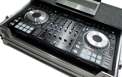 Harmony Audio HCDDJSZWLT Flight Glide Laptop Stand DJ Custom Case Compatible with Pioneer DDJ-RZ in Saudi Arabia