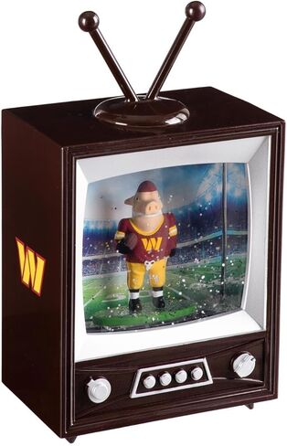 Vintage TV Water Lantern for Washington Commanders by Team Sports America in Saudi Arabia