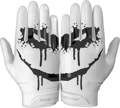 Phenom Elite Football Gloves - VPS1 | Lightweight, Super Sticky Receiver Gloves for Adults & Kids | Elite Grip & Comfort in Saudi Arabia
