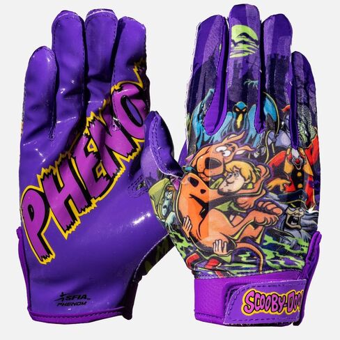 Phenom Elite Football Gloves - VPS1 | Lightweight, Super Sticky Receiver Gloves for Adults & Kids | Elite Grip & Comfort in Saudi Arabia
