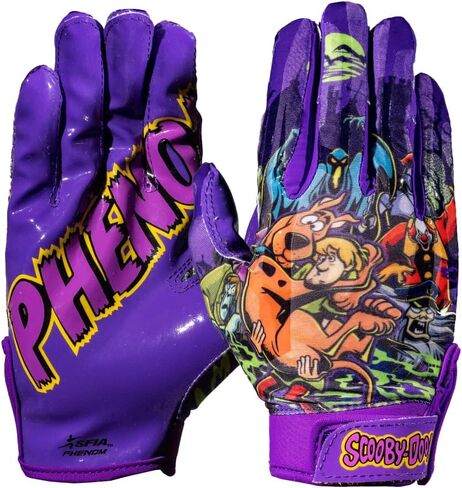 Phenom Elite Football Gloves - VPS1 | Lightweight, Super Sticky Receiver Gloves for Adults & Kids | Elite Grip & Comfort in Saudi Arabia