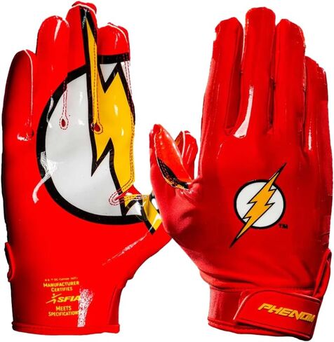 Phenom Elite Football Gloves - VPS1 | Lightweight, Super Sticky Receiver Gloves for Adults & Kids | Elite Grip & Comfort in Saudi Arabia