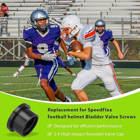 Football Helmet Thumb Screws, Bladder Valve Screws and Quick Release Combo Tool Compatible with Riddell SpeedFlex Chinstrap Thumb Screws, Keep for Youth Football Helmet Chinstrap Stabilization System in Saudi Arabia