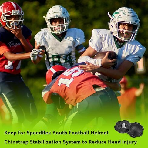 Football Helmet Thumb Screws, Bladder Valve Screws and Quick Release Combo Tool Compatible with Riddell SpeedFlex Chinstrap Thumb Screws, Keep for Youth Football Helmet Chinstrap Stabilization System in Saudi Arabia
