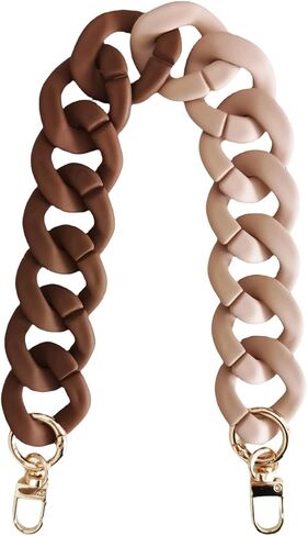 Resin Acrylic Chain Strap for Purse,Handles Chain Strap Replacement,Handbag DIY Chain Accessories in Kuwait